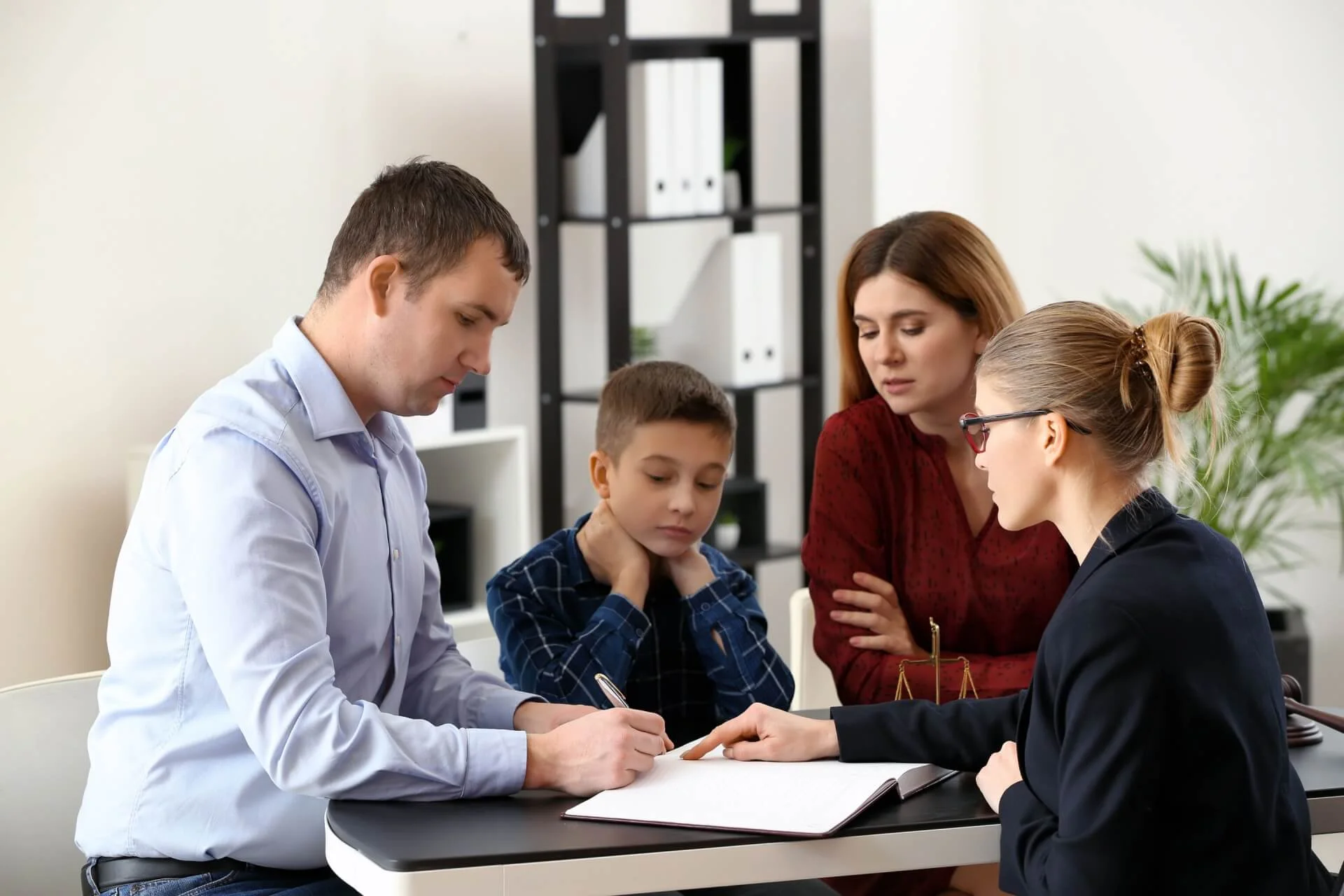Custody Rights for Foreigners